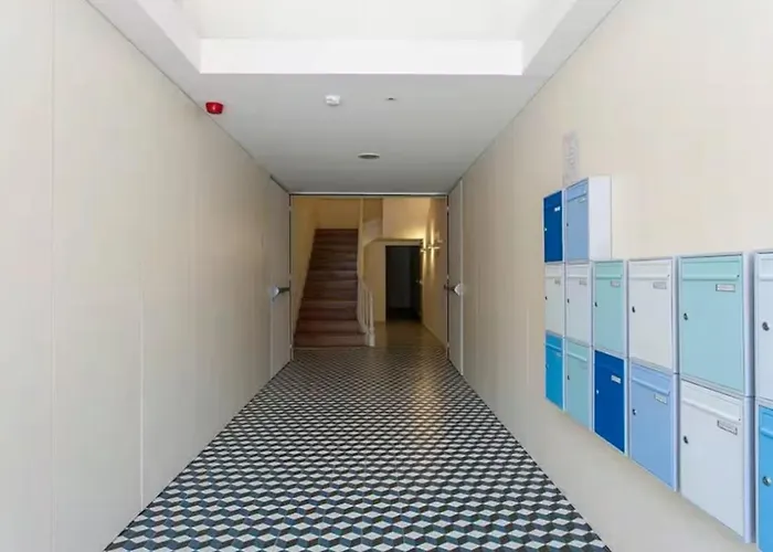 Appartamento Hostee - Sublime 2Br Apt On Restauradores Sq