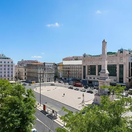 Hostee - Sublime 2br On Restauradores Sq Appartement Lissabon