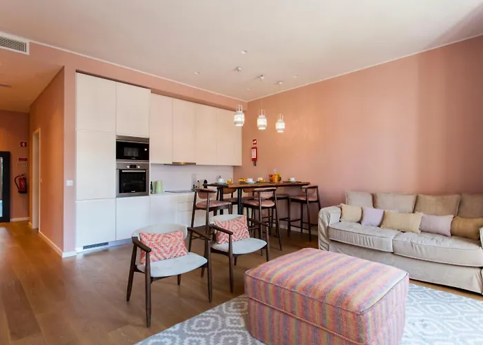 Apartman Hostee - Sublime 2br On Restauradores Sq Lisboa