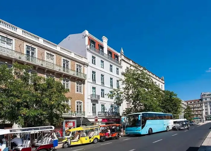 Apartman Hostee - Sublime 2br On Restauradores Sq Lisboa