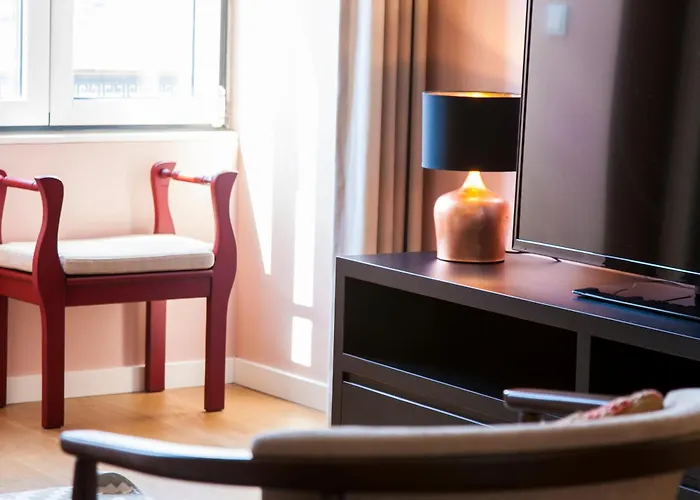 Apartman Hostee - Sublime 2br On Restauradores Sq Lisboa