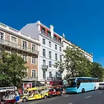 Appartement Hostee - Sublime 2br On Restauradores Sq Lisboa