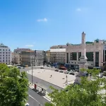 Hostee - Sublime 2br On Restauradores Sq Appartement Lisboa