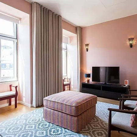Guestready - Sublime 2Br Apt On Restauradores Sq. Apartmán