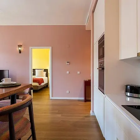 Apartmán Guestready - Sublime 2Br Apt On Restauradores Sq.