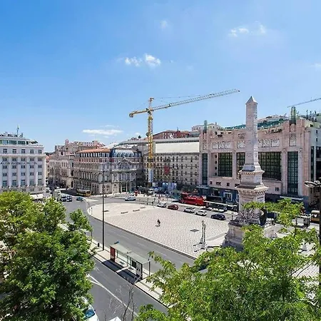Guestready - Sublime 2Br Apt On Restauradores Sq. * Lisboa