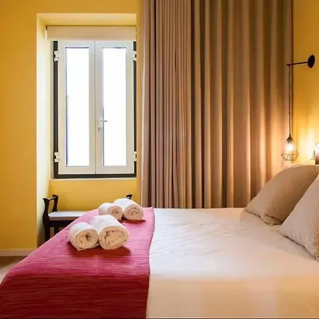 Apartamento Hostee - Sublime 2br On Restauradores Sq *
