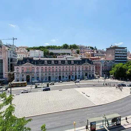 Altido Sublime 2br On Restauradores Square Nearby Rossio Station Apartamento Lisboa