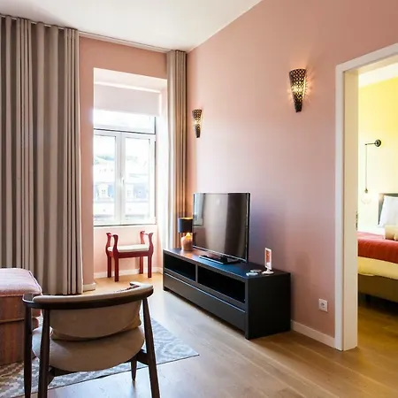 Joivy Sublime 2br On Restauradores Square Nearby Rossio Station 아파트