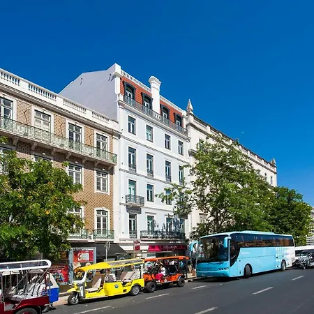 Joivy Sublime 2br On Restauradores Square Nearby Rossio Station 公寓 Lisboa