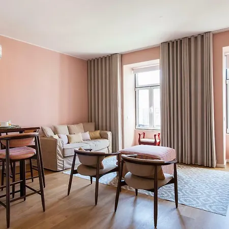 Joivy Sublime 2br On Restauradores Square Nearby Rossio Station 公寓 Lisboa